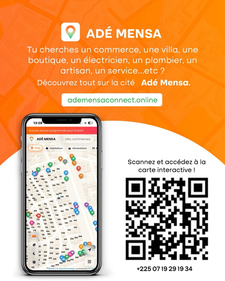 ADÉ MENSA - Logo